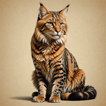 Самые редкие породы кошек: Топ-15 самых редких кошек мира