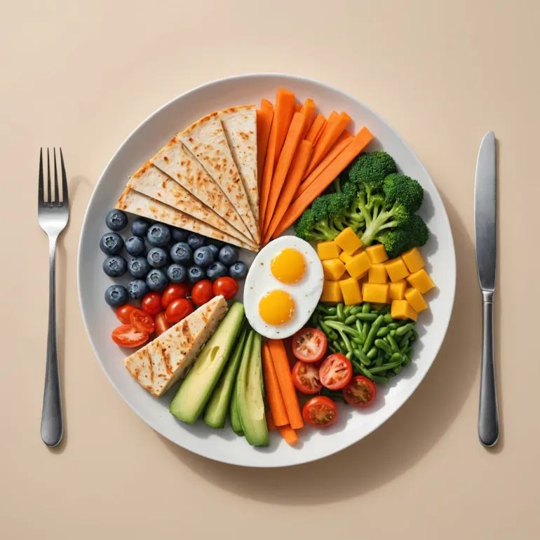 Как собрать “здоровую тарелку” без подсчёта калорий: Питание для тех, кто устал от сложностей