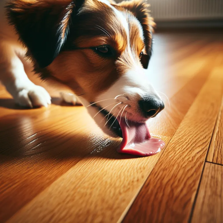 Инстинктивное Поведение: Почему Собаки Лижут Пол и Что Это Значит