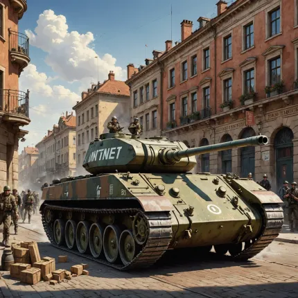 Дуло танка: мем и происхождение — История мема, который покорил интернет