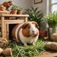 Морские свинки: как общение и правильное питание делают вашу жизнь ярче